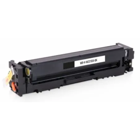 HP W2210A / W-2210A / HP 207A BK Black - čierny kompatibilný toner s čipom - 1.350 strán