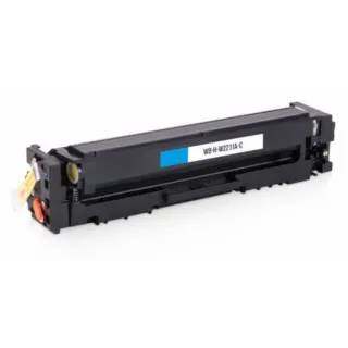 HP W2211A / W-2211A / HP 207A C Cyan - modrý kompatibilný toner s čipom - 1.250 strán