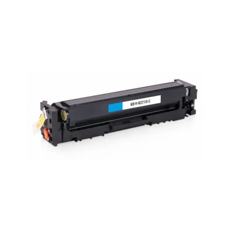 HP W2211A / W-2211A / HP 207A C Cyan - modrý kompatibilný toner s čipom - 1.250 strán