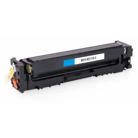 HP W2211A / W-2211A / HP 207A C Cyan - modrý kompatibilný toner s čipom - 1.250 strán