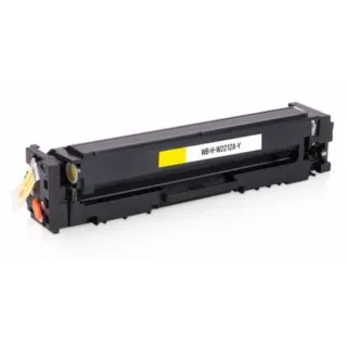 HP W2212A / W-2212A / HP 207A Y Yellow - žltý kompatibilný toner s čipom - 1.250 strán