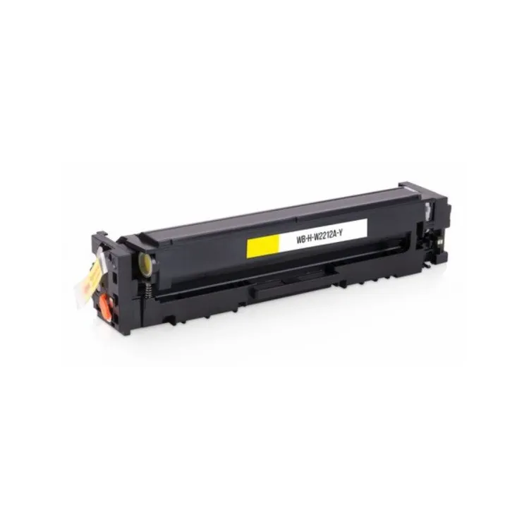 HP W2212A / W-2212A / HP 207A Y Yellow - žltý kompatibilný toner s čipom - 1.250 strán