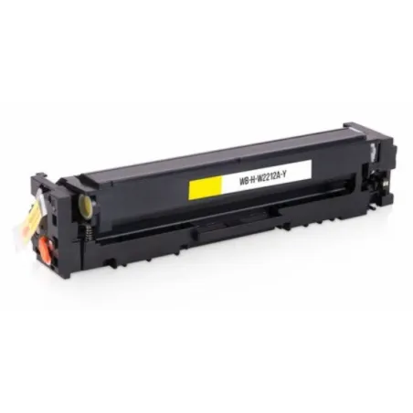 HP W2212A / W-2212A / HP 207A Y Yellow - žltý kompatibilný toner s čipom - 1.250 strán