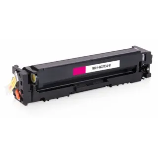 HP W2213A / W-2213A / HP 207A M Magenta - červený kompatibilný toner s čipom - 1.250 strán