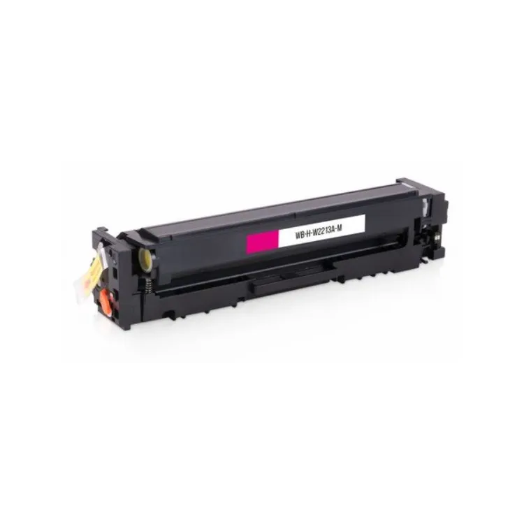 HP W2213A / W-2213A / HP 207A M Magenta - červený kompatibilný toner s čipom - 1.250 strán