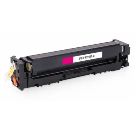 HP W2213A / W-2213A / HP 207A M Magenta - červený kompatibilný toner s čipom - 1.250 strán