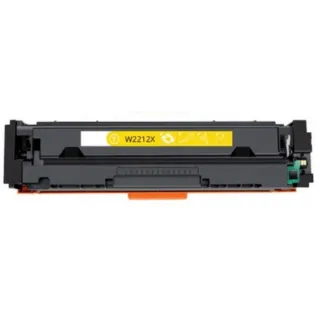 HP W2212X / W-2212X / HP 207X Y Yellow - žltý kompatibilný toner s čipom - 2.450 strán