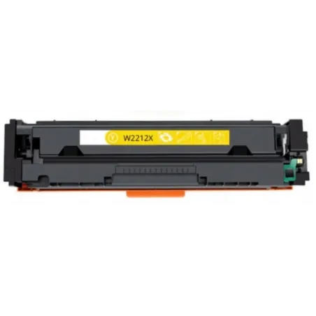 HP W2212X / W-2212X / HP 207X Y Yellow - žltý kompatibilný toner s čipom - 2.450 strán