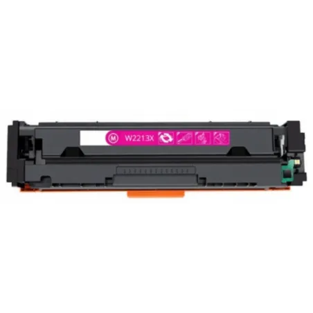 HP W2213X / W-2213X / HP 207X M Magenta - červený kompatibilný toner s čipom - 2.450 strán