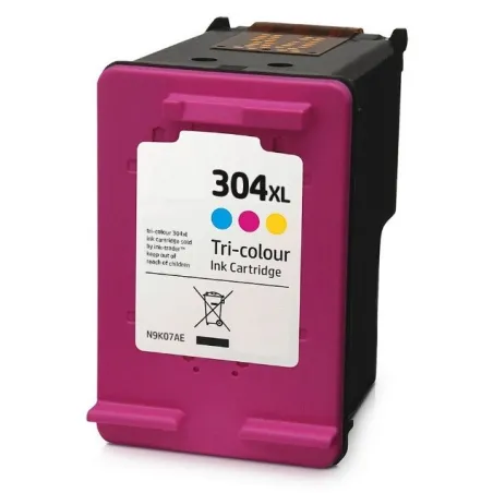 Kompatibilný HP 304 XL / N9K07AE HP č.304 XL C Color - tříbarevrná cartridge s čipom - 18 ml