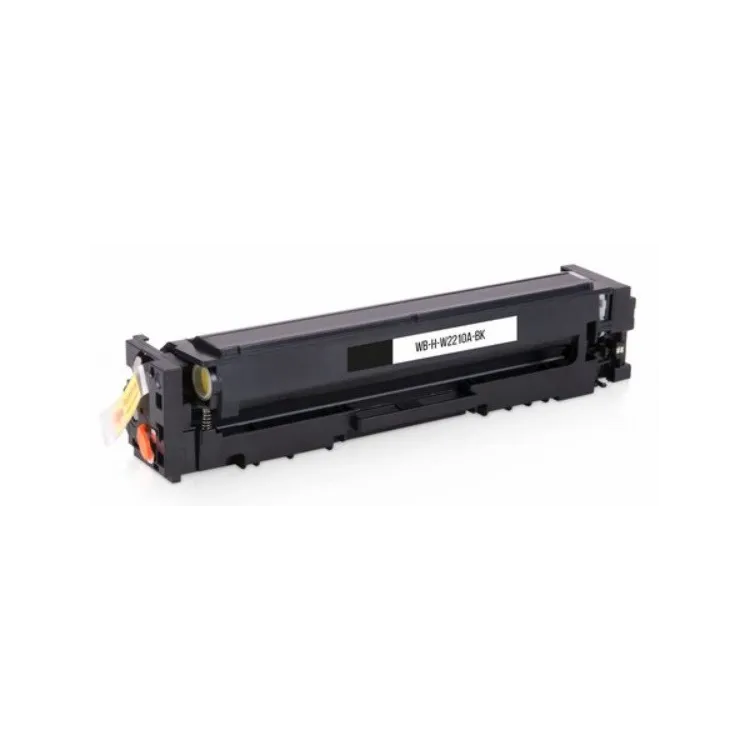 HP W2210A / W-2210A / HP 207A BK Black - černý toner s čipem - 1.350 stran