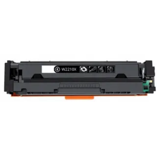 HP Color LaserJet Pro MFP M283fdw - černý toner s čipem - 3.150 stran