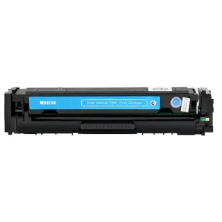 HP W2411A / W-2411A / HP 216A C Cyan - modrý kompatibilný toner s čipom - 1.050 strán