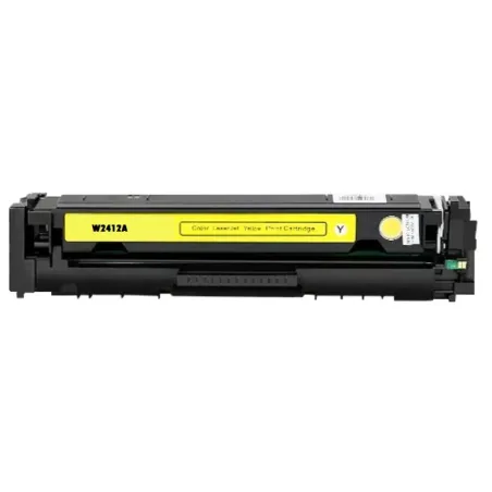 HP W2412A / W-2412A / HP 216A Y Yellow - žltý kompatibilný toner s čipom - 1.050 strán