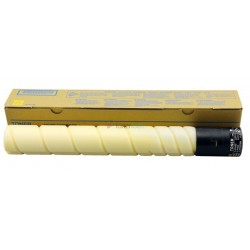Minolta A8K3250 Konica Minolta Bizhub TN-221Y / TN221 Y Yellow - žltý kompatibilný toner - 21.000 strán