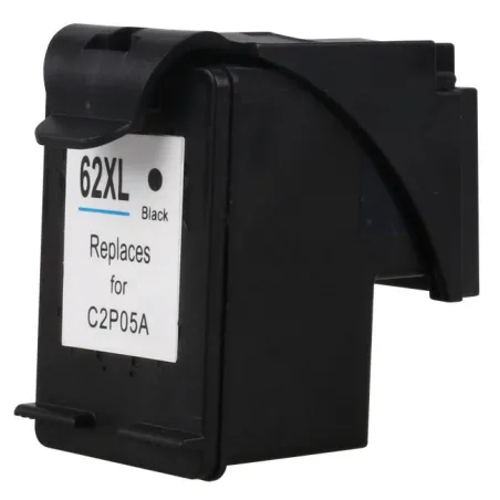 Kompatibilná HP 62XL / C2P05AE HP č.62 XL BK Black - čierna cartridge s čipom - 18 ml