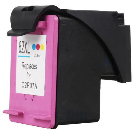 Kompatibilný HP 62XL / C2P07AE HP č.62 XL Color - trojfarebná cartridge s čipom - 16 ml