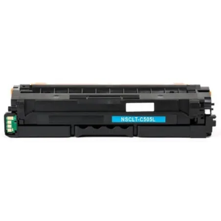 Samsung CLT-C505L C Cyan - modrý kompatibilný toner s čipom - 3.500 strán