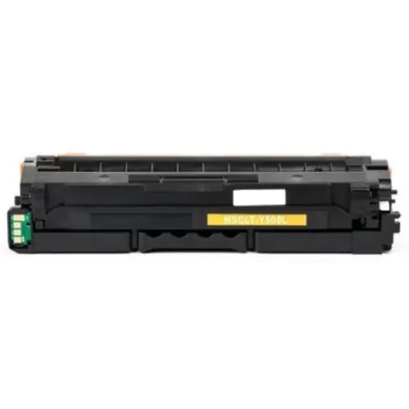 Samsung CLT-Y505L Y Yellow - žltý kompatibilný toner s čipom - 3.500 strán