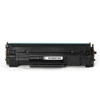 HP W1420A / W-1420A / HP 142A BK Black - čierny kompatibilný toner s čipom - 950 strán