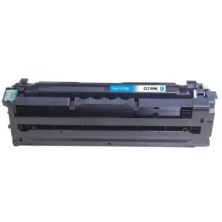 Samsung CLT-C506L (CLP-680) C Cyan - modrý kompatibilný toner s čipom - 3.500 strán