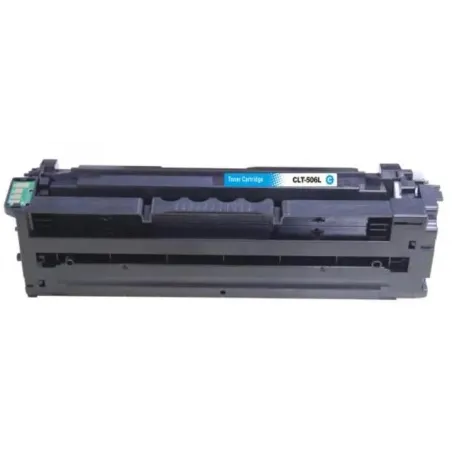 Samsung CLT-C506L (CLP-680) C Cyan - modrý kompatibilný toner s čipom - 3.500 strán