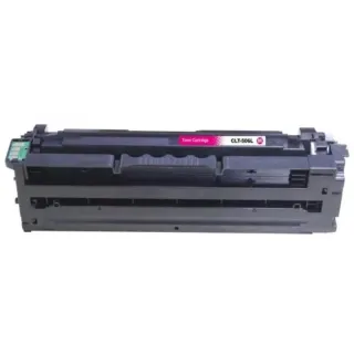 Samsung CLT-M506L (CLP-680) M Magenta - červený kompatibilný toner s čipom - 3.500 strán