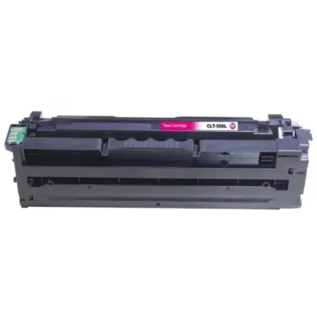 Samsung CLT-M506L (CLP-680) M Magenta - červený kompatibilný toner s čipom - 3.500 strán