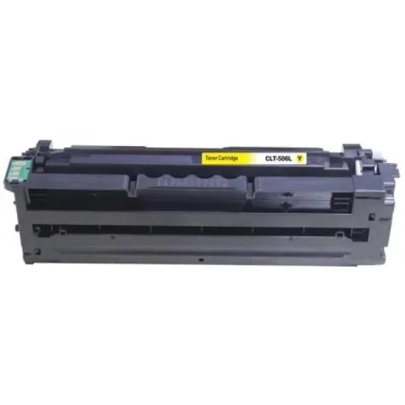 Samsung CLT-Y506L (CLP-680) Y Yellow - žltý kompatibilný toner s čipom - 3.500 strán