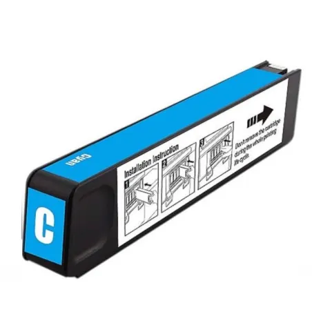 Kompatibilný HP 971 XL / CN626AE HP č.971 XL C Cyan - modrá cartridge s čipom - 85 ml