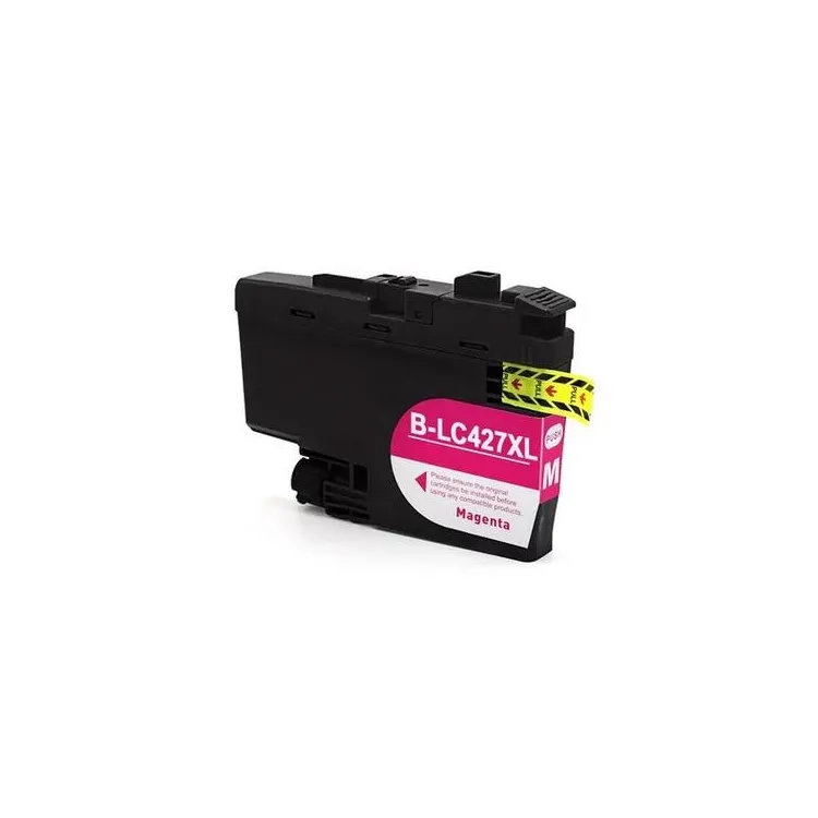 Kompatibilný Brother LC-427XL / LC427XL M Magenta - červená cartridge s čipom - 51 ml