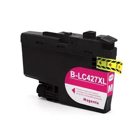 Kompatibilný Brother LC-427XL / LC427XL M Magenta - červená cartridge s čipom - 51 ml