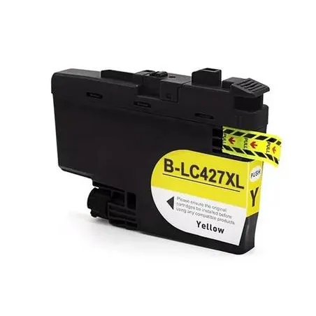 Kompatibilný Brother LC-427XL / LC427XL Y Yellow - žltá cartridge s čipom - 51 ml