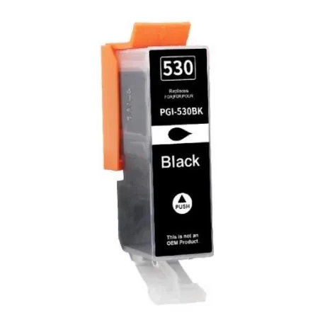 Kompatibilný Canon PGI-530 / PGI530XL BK Black - čierna cartridge s čipom - 25 ml