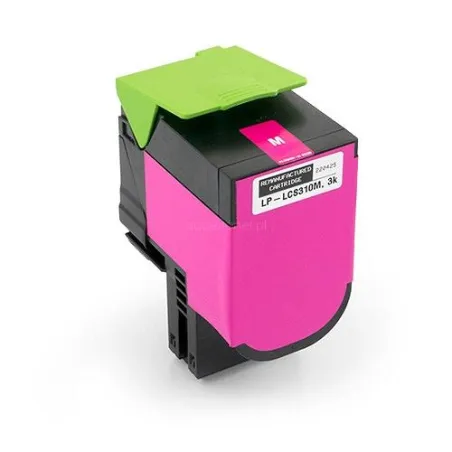 Lexmark 702HM, 70C2HM0 - CS310 / CS410 M Magenta - červený kompatibilný toner - 3.000 strán