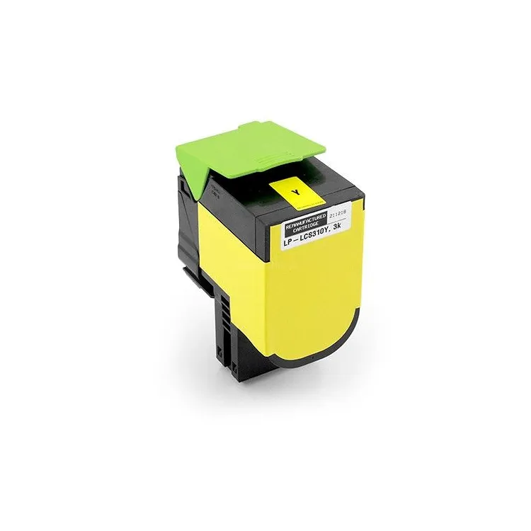 Lexmark 702HY, 70C2HY0 - CS310 / CS410 Y Yellow - žltý kompatibilný toner - 3.000 strán