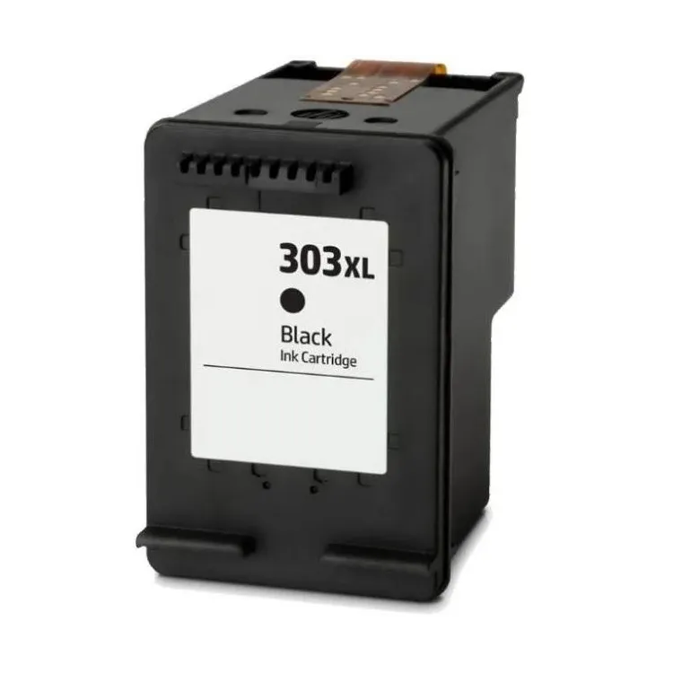 Kompatibilný HP 303XL / T6N04AE HP č.303 XL BK Black - čierna cartridge s čipom - 18 ml