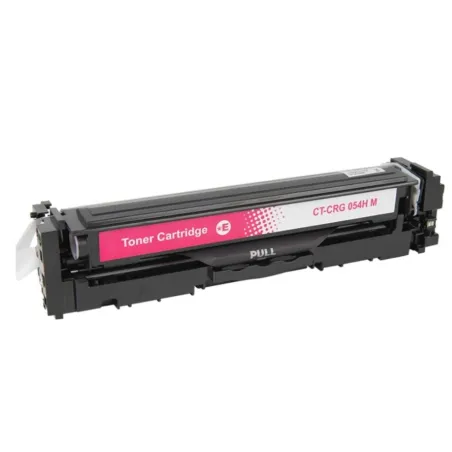 Canon CRG-054H / 054H (3026C002) M Magenta - červený kompatibilný toner s čipom - 2.300 strán