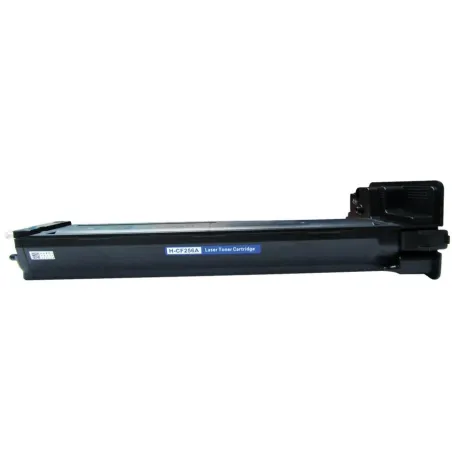 HP CF256A / CF-256A / HP 56A BK Black - čierny kompatibilný toner s čipom - 7.400 strán