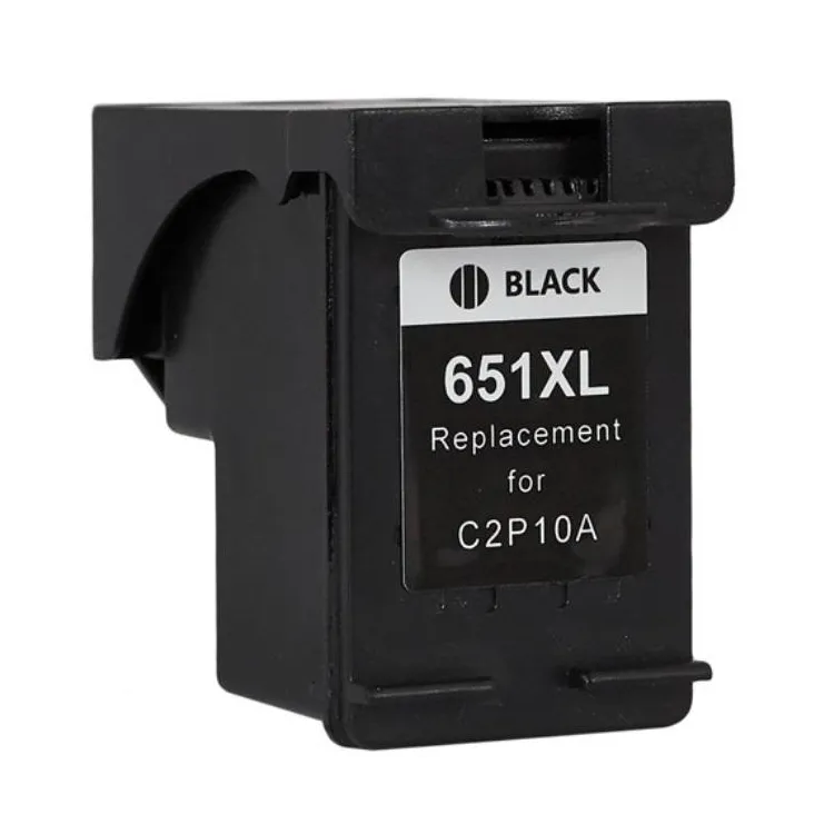 Kompatibilná HP 651 XL / C2P10AE HP č.651 XL BK Black - čierna cartridge s čipom - 18 ml