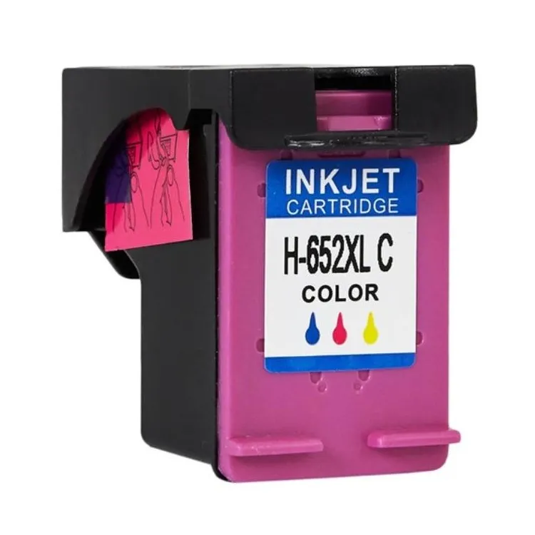 Kompatibilná HP 652 XL / F6V24AE HP č.652 XL Color - trojfarebná cartridge s čipom - 18 ml