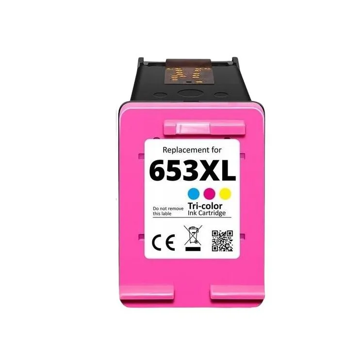 Kompatibilná HP 653 XL / 3YM74AE HP č.653 XL Color - trojfarebná cartridge s čipom - 18 ml