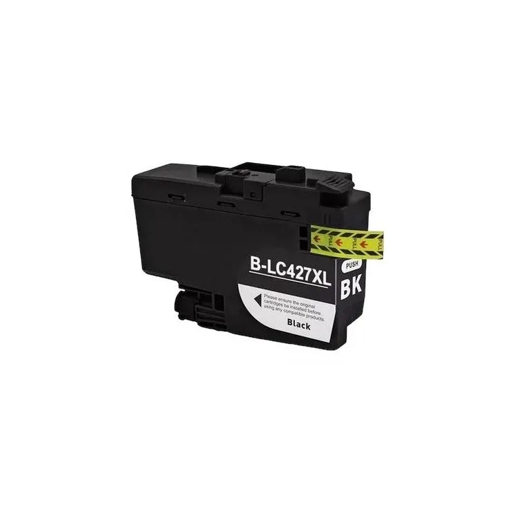 Brother LC-427XL / LC427XL BK Black - černá cartridge s čipem - 110 ml