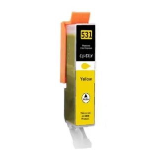 Canon CLI-531 / CLI531XL YE Yellow - žlutá cartridge s čipem - 13 ml