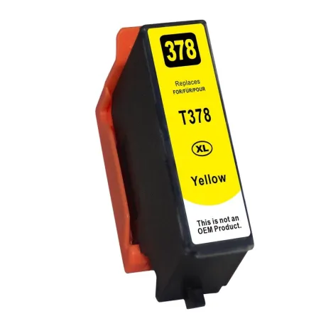 Epson T3784 XL / T-3784 XL (378XL) C13T37844010 Y Yellow - žlutá cartridge s čipem - 13 ml