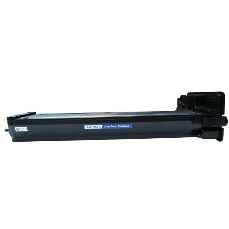 HP CF256A / CF-256A / HP 56A BK Black - černý toner s čipem - 7.400 stran