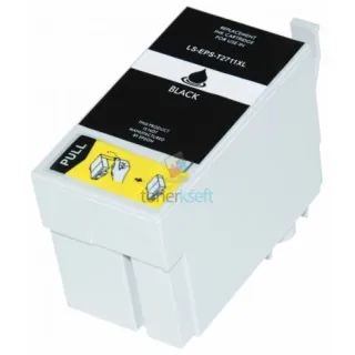 Kompatibilný Epson T2711 / T-2711 (27XL) BK Black - čierna cartridge s čipom - 35 ml