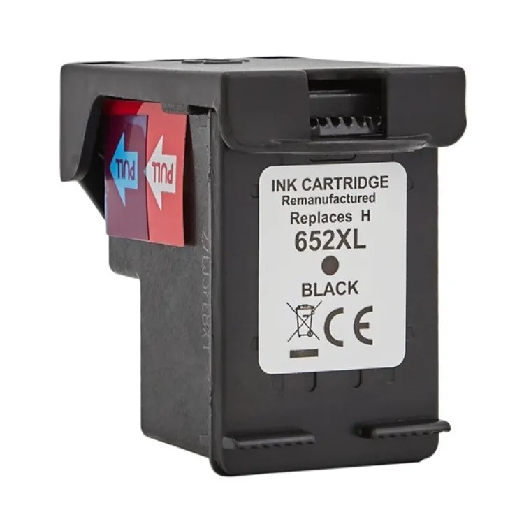 HP 652 XL / F6V25AE HP č.652 XL BK Black - černá cartridge s čipem - 20 ml