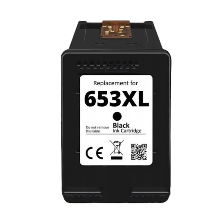 HP 653 XL / 3YM75AE HP č.653 XL BK Black - černá cartridge s čipem - 18 ml