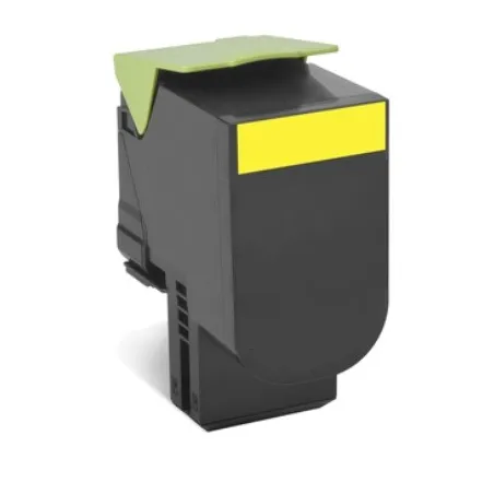 Lexmark 78C20Y0 - CS421 / CS521 Y Yellow - žlutý toner s čipem - 1.400 stran